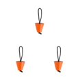 thumbnail image 4 of kurtrusly Kayak Strainer Scupper Plug Bung Kit Compact Size Great Sealing Convenience Boat Upgraded Fittings Lightweight Orange 3Set, 4 of 6