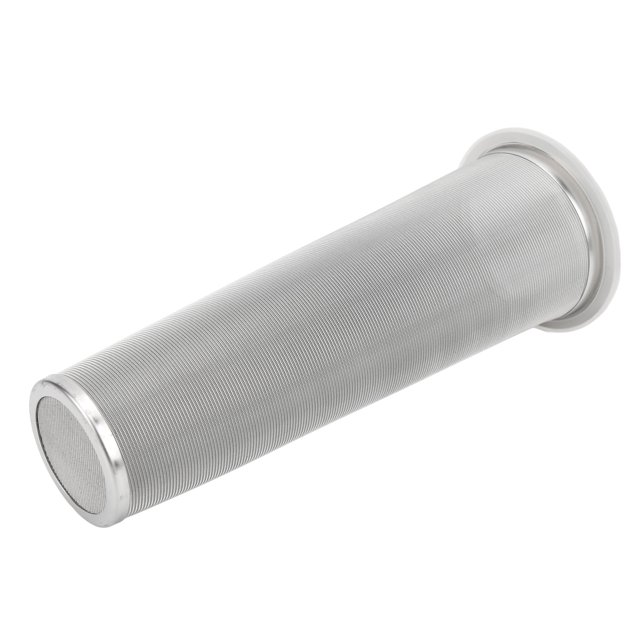 Cold Brew Coffee Filter Coffee Brew Infuser Cold Brew Coffee Strainer Cone Cold Brew Coffee Filter 304 Stainless Steel Cold Brew Coffee Filter Cone Mesh With White Rubber Circle