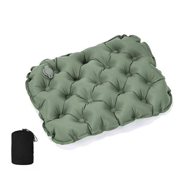Maytalsory Coussin de Matelas Gonflable en Nylon TPU à Haute Densité Est Imperméable et Résistant aux Déchirures 1. Coussin Gonflable Est