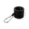 thumbnail image 2 of EIGTHTAIL Pole Mounting Ring Clip Flag Flagpole Rings Clamp Swivel Aluminum Alloy Stainless Steel Flags Bracket Parts Clips, 2 of 6
