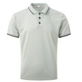 thumbnail image 3 of Jovati Chemise Décontractée à Manches Courtes à Col Rabattu pour Hommes, Tissu en Polyester, Coupe Confortable Respirante, Design Uni, Lavable à la Machine, Épaisseur Standard, 3 of 5