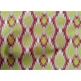thumbnail image 4 of oneOone Cotton Poplin Fabric Aztec Ikat Printed Craft Fabric BTY 56 Inch Wide, 4 of 4