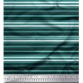 thumbnail image 1 of Soimoi Silk Fabric Horizontal Stripe Decor Fabric Printed Yard 42 Inch Wide, 1 of 5