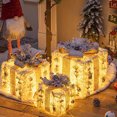 thumbnail image 3 of Thinsony 3pack/lot Iron Wire Christmas Tree Bottom For Stable Placement Wide Application Christmas Decoration Plush, 3 of 6