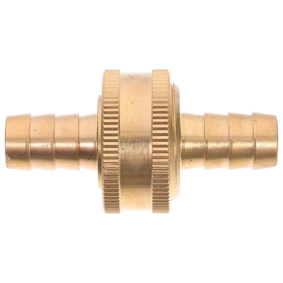 KAKOWELY 1/2 inch hose repair Quick Connect Garden Hose Adapter Water Hose Repair Fitting Garden Hose Fitting Hose Attachment Hose Coupler Durable Garden Hose Fitting