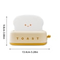 thumbnail image 3 of Vaidha Toaster Night Gift Festive Lamp Bedroom Bedside With Sleep Timer Lamp, 3 of 6