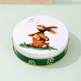 thumbnail image 2 of TIELUTT Contenant de Rangement en Métal à Thème de Pâques pour Bonbons avec Poignée Décorative pour les Fêtes et Pot à Biscuits Organisation et Rangement du Garde-Manger Distributeurs de Céréales Verrerie Rangement Tasses à Condiments en Métal, 2 of 3