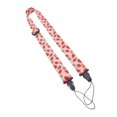 thumbnail image 1 of Esquirla Mini Camera Strap Universal Cartoon Adjustable Phone Neck Strap, Neck Hanging Strap, Camera Neck Shoulder Strap for ID Badges Pink, 1 of 8
