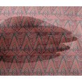 thumbnail image 4 of oneOone Viscose Chiffon Fabric Geometric & Floral Block Print Fabric BTY 42 Inch Wide, 4 of 4