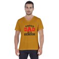 thumbnail image 1 of Inkmeso Mens Gradution Tee Shirt Proud Dad Of A Senior€ Graphic Print Tshirt For Daddy Gift, 1 of 7