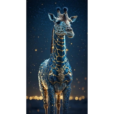 YALKIN Large Diamond Painting Clearance Kits with Accessories for Adults 70x40cm