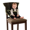 thumbnail image 1 of CozyBaby Portable Washable Travel Cloth Easy Seat High Chair, Black, 1 of 6