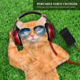thumbnail image 4 of SNNROO Voice Changer Mini Sound Effects Machine Computer Sound Card Live Voice Modifier Voice Disguiser Audio Card, 4 of 6