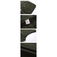 thumbnail image 5 of OmicGot Classic Summer Men Vest Cotton Button Multi Pocket 3 Colors Sleeveless Jacket With Many Pockets Solid Big Size Travel Waistcoat, 5 of 5