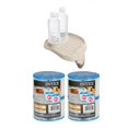 thumbnail image 1 of Intex Attachable Cup Holder/Refreshment Tray and Type S1 Pool Filters (2 Pack), 1 of 10
