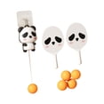 thumbnail image 2 of jinwen Panda Hanging Table Tennis Set Equipment for Workout Activity Sports 5 Balls, 2 of 9