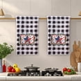 thumbnail image 4 of Gray Independence Day Polyester Platter Towel Kitchen Rag Independance Day Towel, 4 of 6