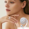 thumbnail image 1 of Weiqiqre Valentine's Sales Spinning Anxiety Relief Rings,Fidget Anxiety Rings Women's Rings Diamond Stress Relief Rings Gifts for Gir1s, 1 of 7