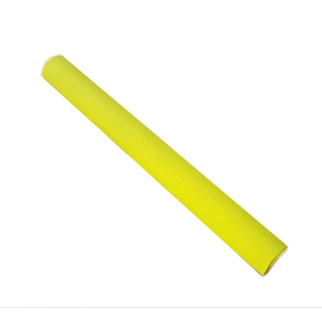 Kookaburra Poignée de Cricket Jaune Max Mono Affichée en Gros Plan et en Angle, avec une surface en Caoutchouc Texturée Jaune Vif Offrant une Prise Sécurisée sur les Poignées de Batte de Cricket, Conçue pour les Cricketeurs Modernes et Adaptée aux Poignées de Batte de baseball.