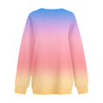 thumbnail image 5 of Meichang Chandail en Molleton Surdimensionné pour Femmes Manches Longues Col Rond Chandails en Molleton Tendance Gris Pull Ample, 5 of 5