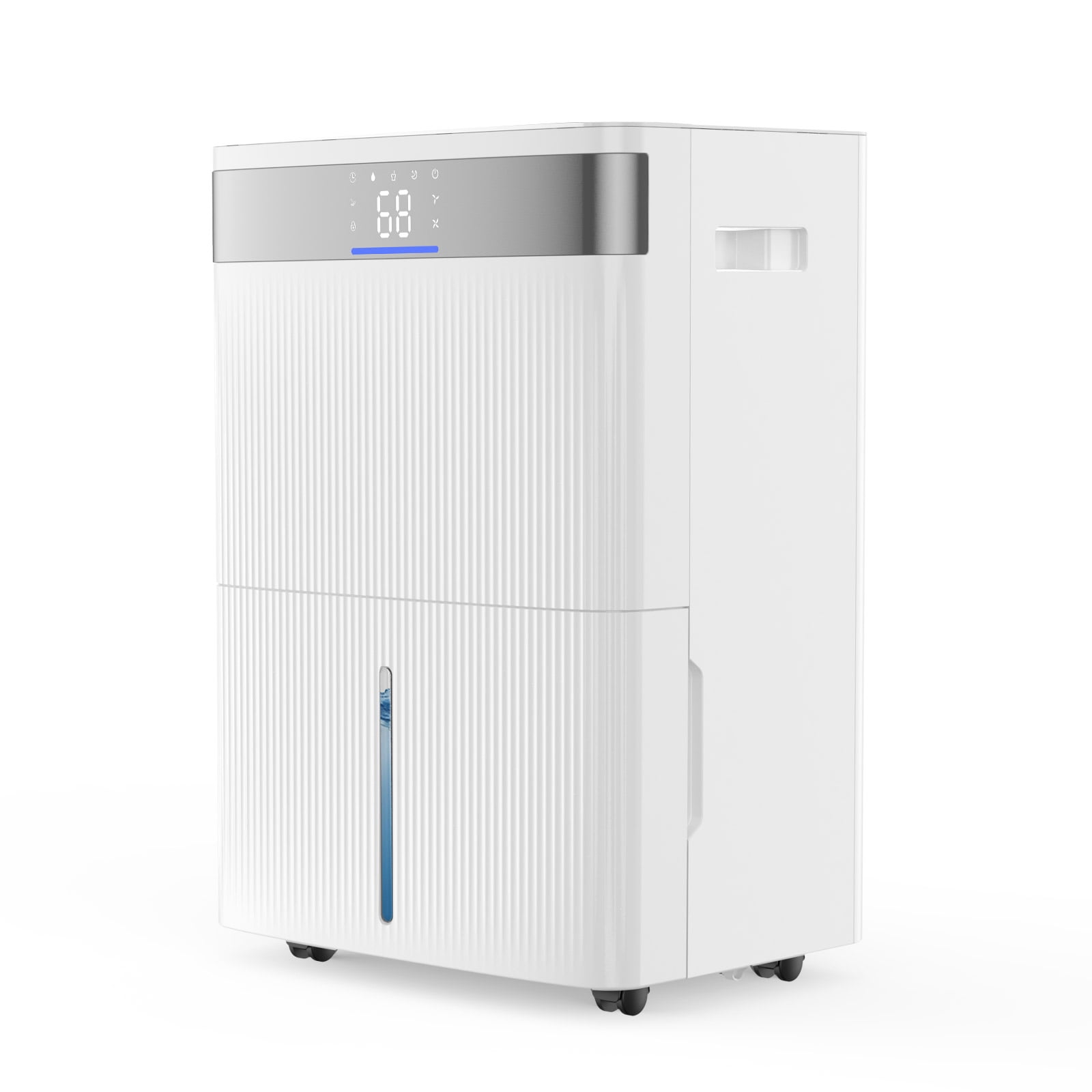 Déshumidificateur VEVOR 80 pintes pour maison et sous-sol Humidité intelligente Faible bruit pour chambre