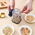 thumbnail image 4 of Manual Nut Grinder, Multifunctional Kitchen Crusher for Dried Fruit and Chocolate, Walnut Cracker with Wide Mouth, Easy Clean ABS Design, Hand Crank Operation, 4 of 8
