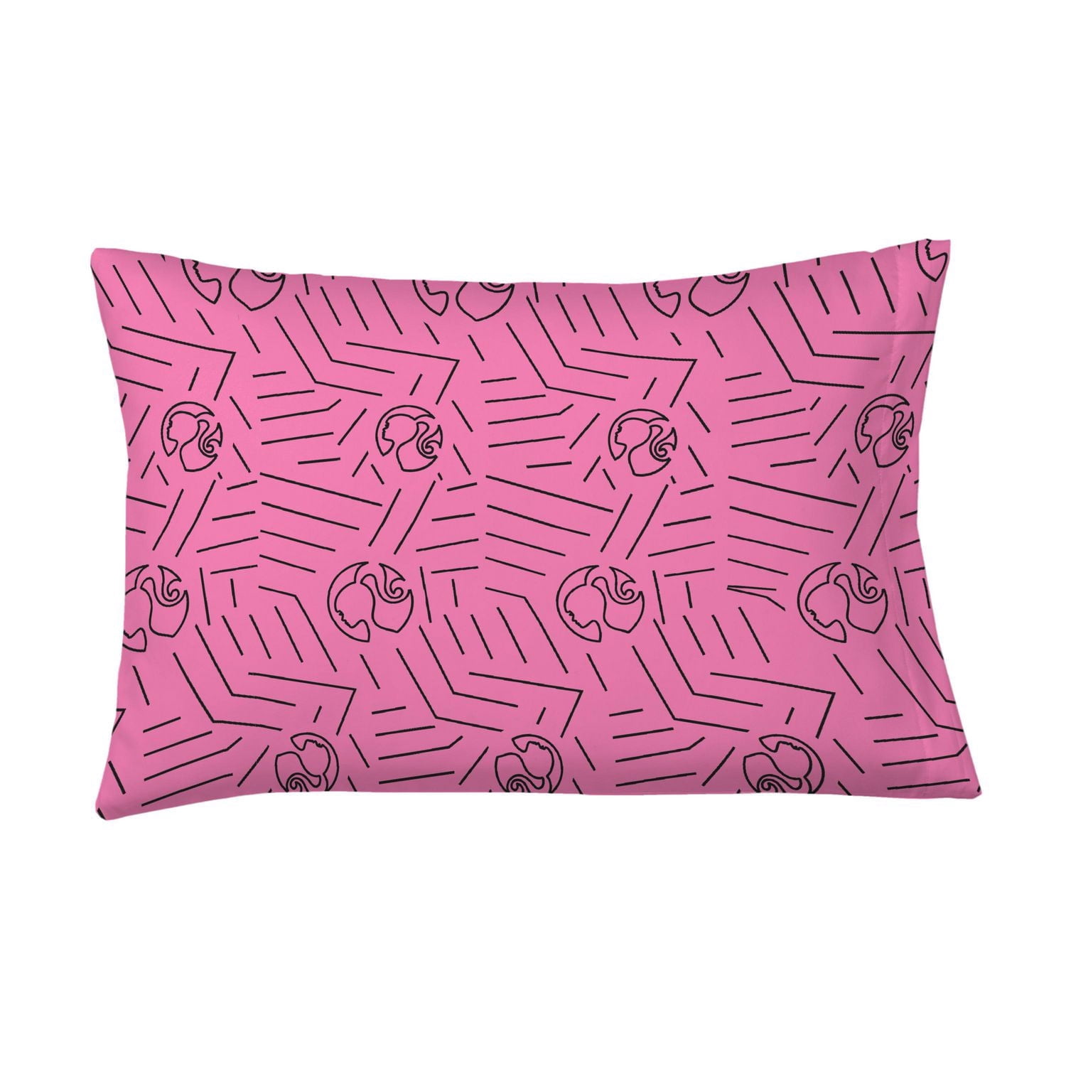 Édredon pour lit 1 place/double et taie d'orieller Barbie "Barbie Chevron"