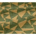 thumbnail image 5 of oneOone Viscose Jersey Fabric Rectangle & Triangle Geometric Printed Craft Fabric BTY 60 Inches Wide, 5 of 5