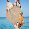 thumbnail image 1 of LSLJS Beach Towel Summer Beach Essentials Microfiber Beach Towel Super Lightweight Colorful Bath Towel Sandproof Beach Blanket Multi-Purpose Towel for Travel Swimming Pool 30x60 Inch Beach Towel, 1 of 3