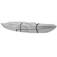 thumbnail image 1 of Housse de Bateau pour Kayak Housse de Canot Imperméable Soleil Intérieur Extérieur Rangement 18 Pieds, 1 of 7