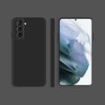 thumbnail image 2 of PANDACO Soft Shell Matte Black Case for Samsung Galaxy S22+, 2 of 3