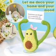 thumbnail image 3 of 2024 Crochet Kit For Beginners Knitting Kit With Animal Craft DIY Art Gifts I9R3, 3 of 8