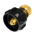 thumbnail image 2 of Heliisoer QCC1 Régulateur Réservoir Gaz Propane Adaptateur Convient à Tout Cylindre Jetable de 1 Lb, 2 of 9