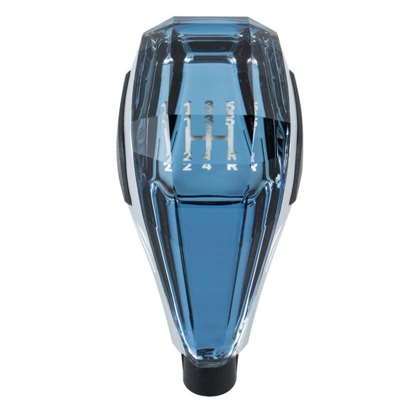 Car Crystal Gear Knob Gear Lever Gear Head Modified LED Shift Knob Handball