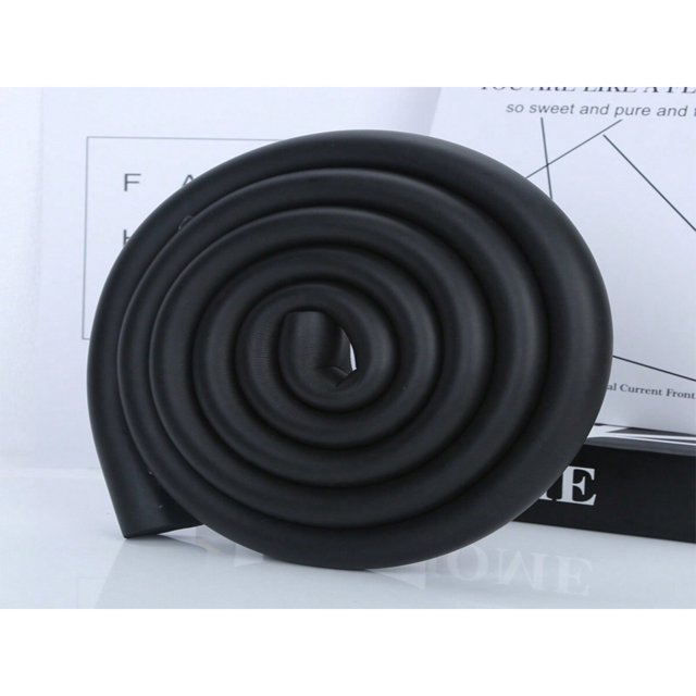 CHUANK 2m NBR Foam U-Shaped Table Edge Guard For Home Use Suitable For 5-20mm Glass Coffee Table