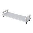 thumbnail image 3 of Kitchen Sink Organizer Tidy Container, Waterproof, Decorative Minimalist Storage gray handle, 3 of 9
