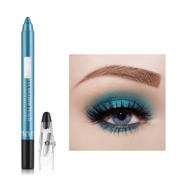 XZZjjl Eye Makeup, Eye Shadow Pen Eye Shadow Stick Eye Shadow Lying Silkworm Pen Pearl Eye Shadow Pen With Sharpener Foam Pen, Eye Shadow Primers
