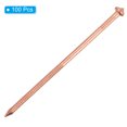 thumbnail image 3 of 100pcs CD Weld Pins, 80mm Stud Welder Pins Insulation Copper Nails Welding Nails, 3 of 6