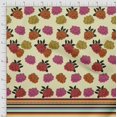thumbnail image 2 of oneOone Viscose Jersey Fabric Stripe & Floral Panel Printed Craft Fabric BTY 60 Inch Wide, 2 of 3