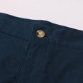 thumbnail image 4 of Men's Summer Beach Pants - Straight Leg, Breathable Fabric, Front Pockets - Formal/Casual Trousers for All Occasions, 4 of 8