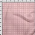 thumbnail image 4 of oneOone Cotton Flex Rose Pink Fabric Check Craft Projects Decor Fabric Printed By The Yard 40 Inch Wide, 4 of 4