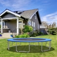 thumbnail image 3 of Patiojoy Trampoline de 15 Pi Coussin de Sécurité de Remplacement Cadre de Rebond Housse de Ressort Imperméable Bleu, 3 of 10