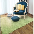 thumbnail image 4 of New Flokati 1400gr 5' x 8' Area Rug, Lime Green, 4 of 6