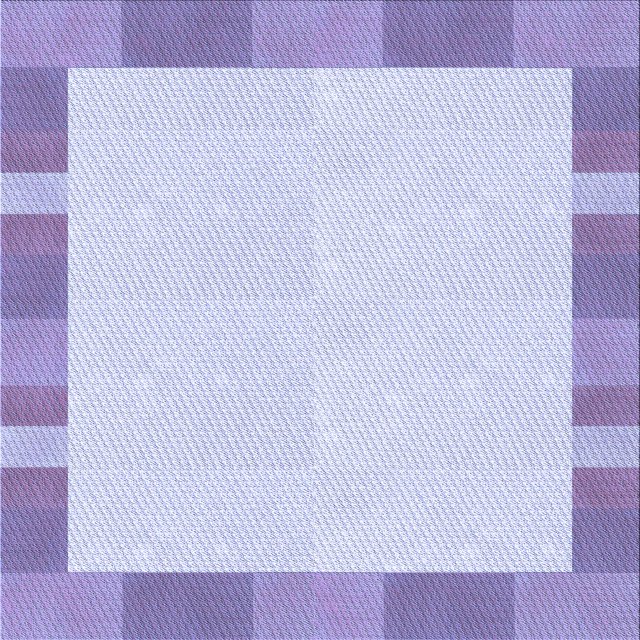 Ahgly Company Machine Washable Indoor Square Transitional Heavenly Blue Area Rugs, 5' Square