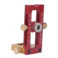 thumbnail image 3 of Drill Jig, Various Sizes Easy Adjustment Drilling Guide  For Wood, 3 of 8