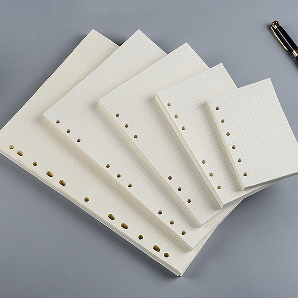 Phenofice 1Set Blank A4 Certificate Paper for Printing Horizontal and Vertical Writing Easy to Print