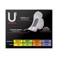 thumbnail image 3 of U by Kotex Balance Ultra Thin Pads with Wings, Regular Absorbency, 36 Count, 3 of 9