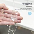 thumbnail image 5 of YOPTOP Ruban Double Face Ruban de Montage Robuste, Ruban Adhésif en Mousse Amovible Polyvalent, Ruban Transparent Réutilisable pour Articles de Pâte, Ménage, 2 Pcs, 5 of 5