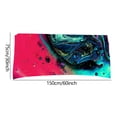 thumbnail image 3 of CEHVOM Microfiber Beach Towel Super Lightweight Colorful Bath Towel Sandproof Beach Blanket Multi-Purpose Towel For Travel Swimming Pool 30x60 Inch Clearance, 3 of 3