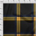 thumbnail image 2 of oneOone Viscose Chiffon Fabric Tartan Check Print Fabric By Yard 42 Inch Wide, 2 of 4